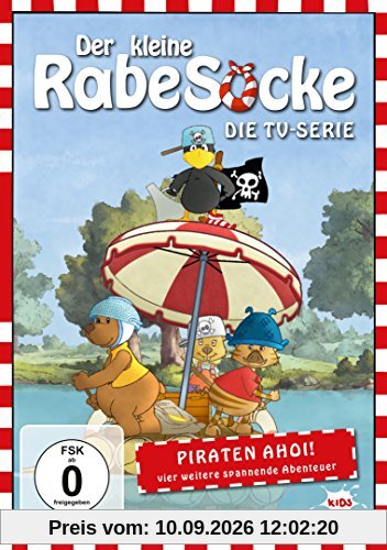 Der kleine Rabe Socke - Die TV-Serie: Piraten ahoi!