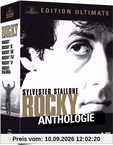 Coffret Rocky l'anthol : Rocky 1 à 5 / Rocky Balboa - Edition Ultimate [FR IMPORT]