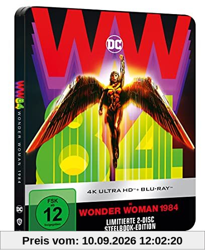 Wonder Woman 1984 - Steelbook [Blu-ray]