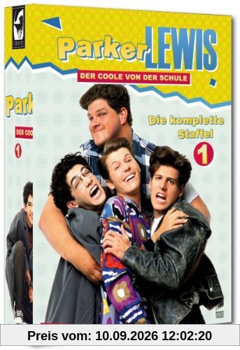 Parker Lewis - Der Coole von der Schule - Staffel 1 [5 DVDs]