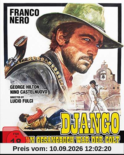Django - Sein Gesangbuch war der Colt Mediabook - Cover B - Limited Edition (+DVD) [Blu-ray]
