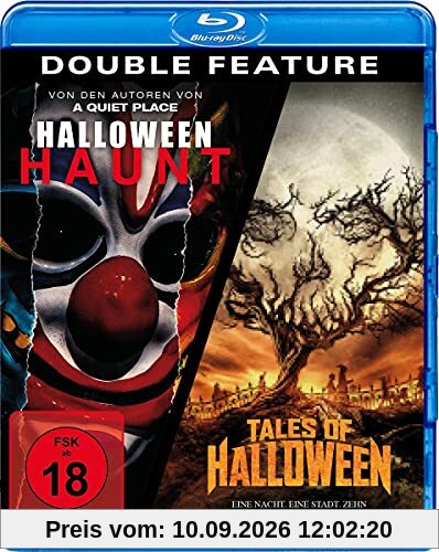 Halloween Double Feature: Halloween Haunt + Tales of Halloween [Blu-ray]