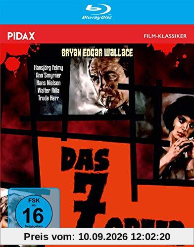 Bryan Edgar Wallace: Das 7. Opfer / Spannender Gruselkrimi mit Starbesetzung + Bonusmaterial (Pidax Film-Klassiker) [Blu-ray]