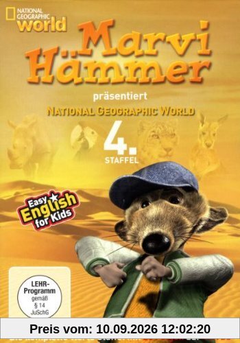 National Geographic - Marvi Hämmer präsentiert: National Geographic World, 4. Staffel (4 D [4 DVDs]