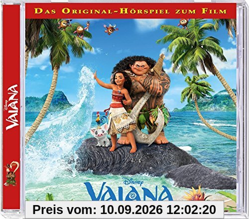 Vaiana-Das Original-Hörspiel zum Film