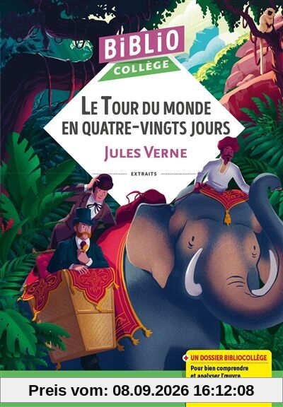 Le tour du monde en quatre-vingts jours : extraits