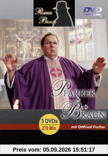 Pfarrer Braun - Box-Set 3 [3 DVDs]