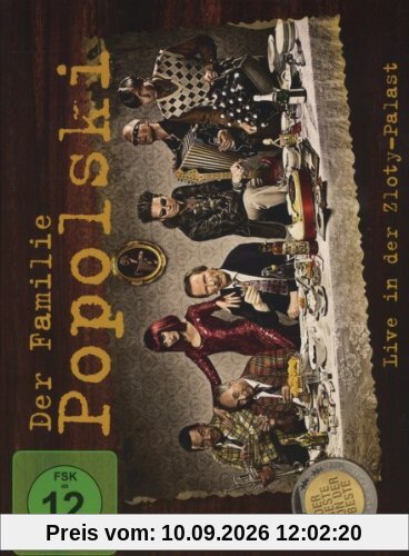 Der Familie Popolski - Live in der Zloty-Palast