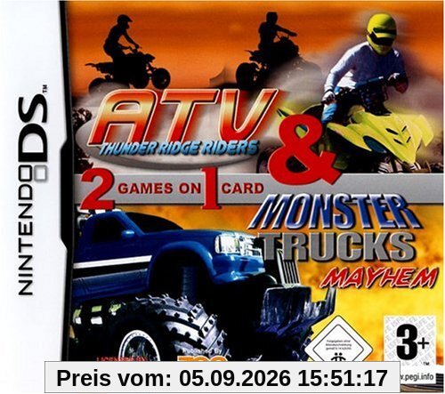 ATV Thunder Ridge Riders / Monster Truck Compilation