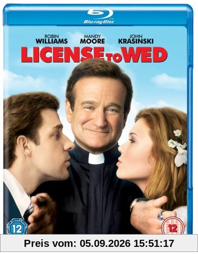 License To Wed [Blu-ray] [UK Import]