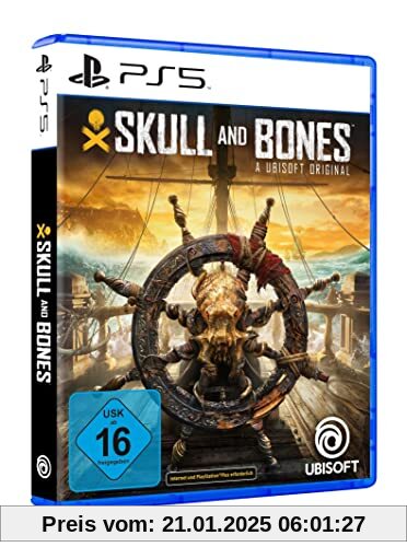 Skull and Bones - Standard Edition - [Playstation 5]