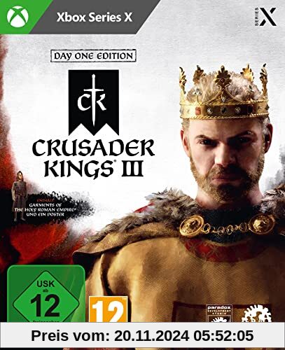 Crusader Kings III Day One Edition (XSRX)