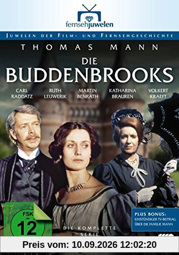 Die Buddenbrooks - Die komplette Serie in 11 Teilen (Fernsehjuwelen) [4 DVDs]