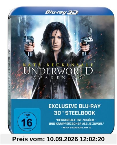 Underworld Awakening - Exklusiv Steelbook (Limited Edition) (3D Blu-ray) (Blu-ray)