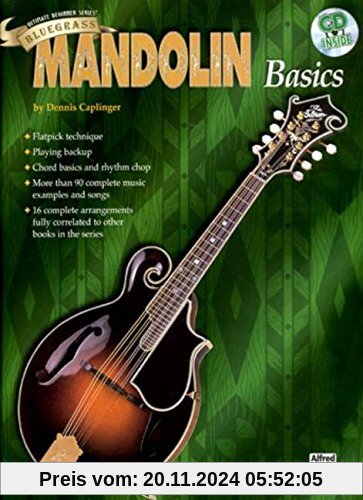 Bluegrass Mandolin Basics (Ultimate Beginner)