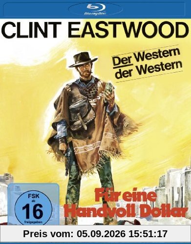 Für eine Handvoll Dollar [Blu-ray]