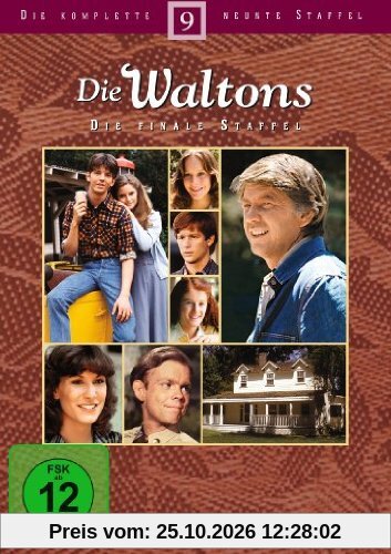 Die Waltons - Die komplette 9. Staffel [5 DVDs]