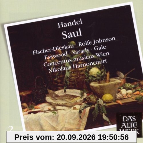 Nikolaus Harnoncourt Saul (Ga)