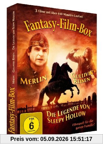 Fantasy-Film-Box *3 Filme!* [3 DVDs]