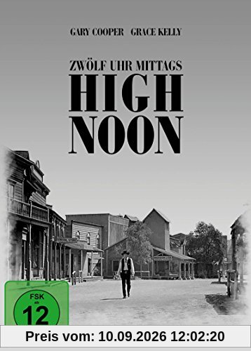 12 Uhr mittags - High Noon - Mediabook (+ DVD) [Blu-ray] [Limited Edition]
