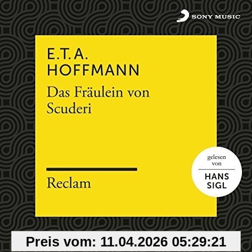 E.T.A. Hoffmann: Das Fräulein von Scuderi (Reclam Hörbuch)