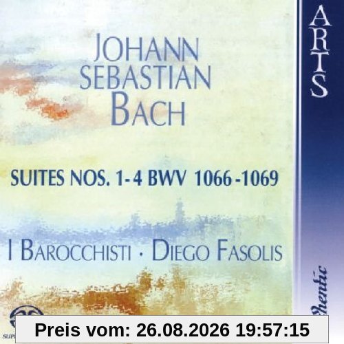 Suites 1-4, Bwv 1066-1069