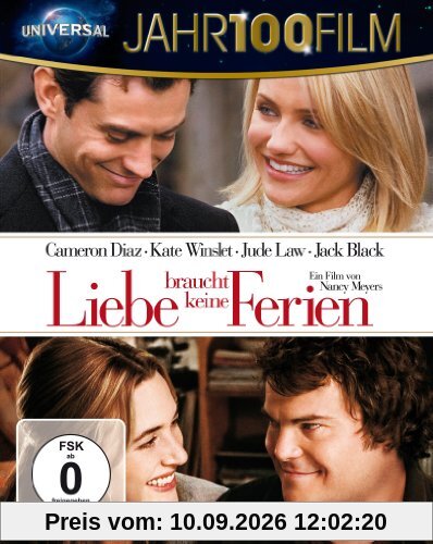 Liebe braucht keine Ferien - Jahr100Film [Blu-ray]