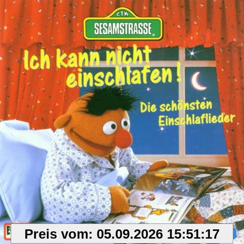 Sesamstrasse - Ich kann nicht einschlafen