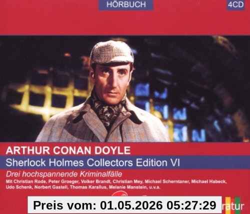 Sherlock Holmes Collectors VI