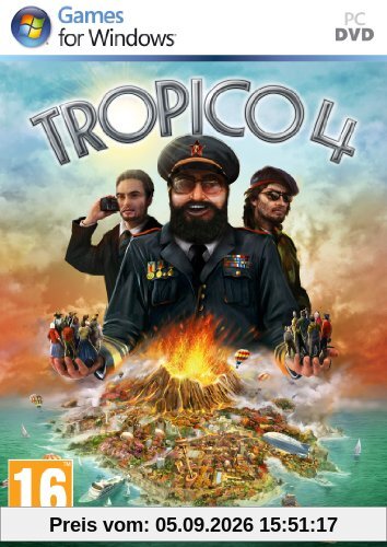 Tropico 4 (PC) (DVD) [Import UK]