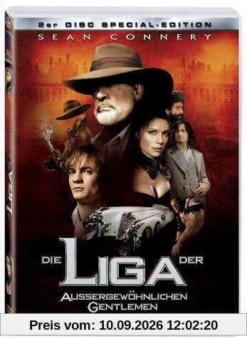 Die Liga der außergewöhnlichen Gentlemen (Special Edition, 2 DVDs) [Special Edition] [Special Edition]