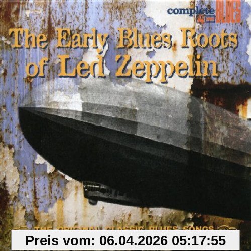 Various Early Blues Roots Of Led Zeppelin