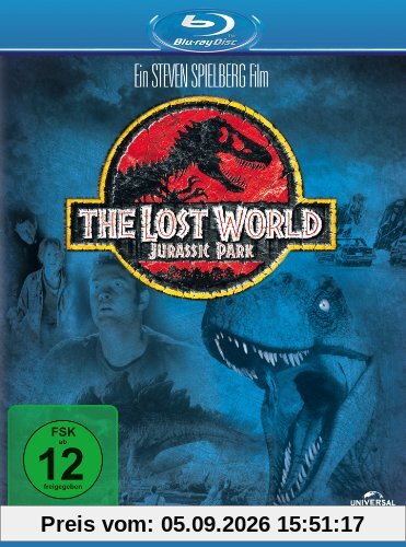 Vergessene Welt - Jurassic Park [Blu-ray]