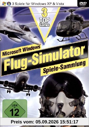Flugsimulator Spielesammlung