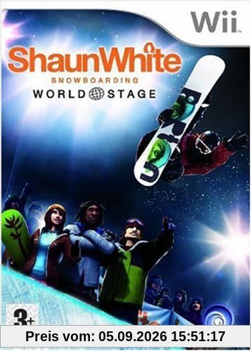 Shaun White Snowboarding : World Stage