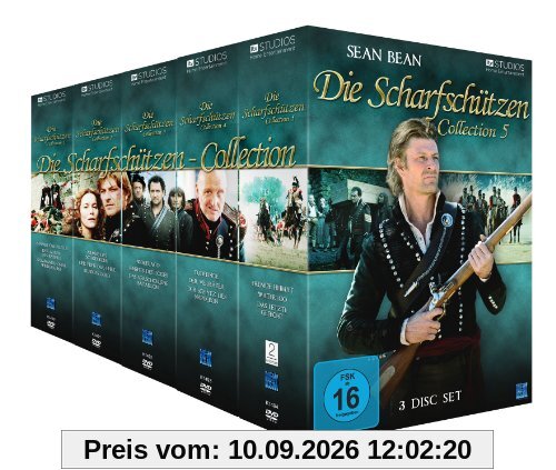 Die Scharfschützen Collection Vol.1 - Vol.5 (exklusiv bei Amazon.de) [15 DVDs] [Collector's Edition]