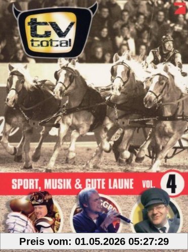 Best of TV Total Vol. 4 [3 DVDs]