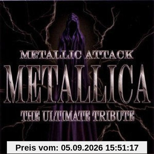 Metallic Attack-Ultimate Metallica Trib.