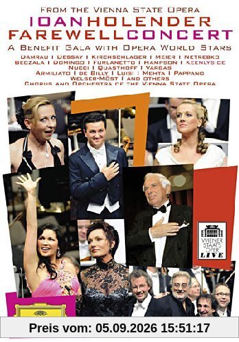 Ioan Holender Farewell Concert [2 DVDs]