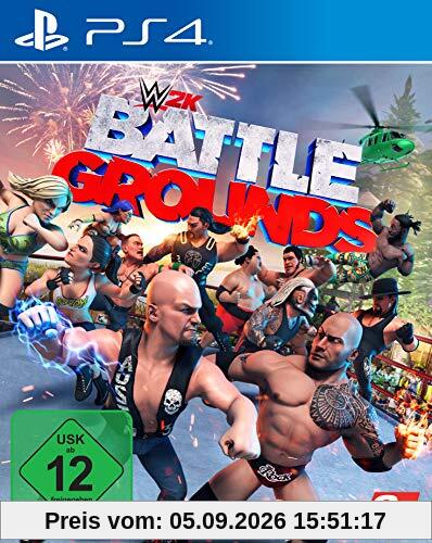 WWE 2K Battlegrounds - [PlayStation 4]