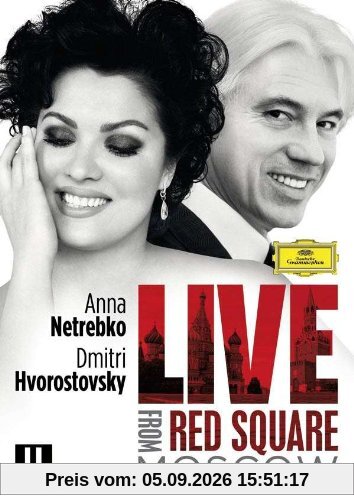 Anna Netrebko / Dimitri Hvorostovsky - Live From Red Square