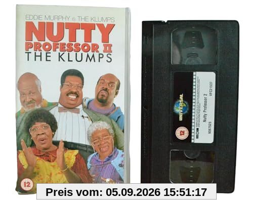 Nutty Professor 2 - The Klumps [UK-Import] [VHS]