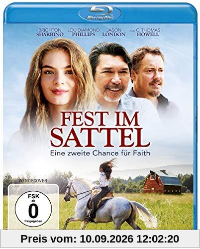 Fest im Sattel - Eine zweite Chance für Faith [Blu-ray]