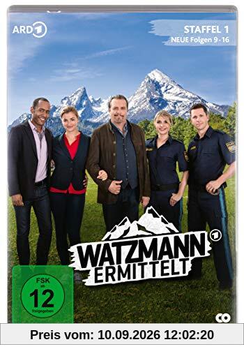 Watzmann ermittelt - Staffel 1, neue Folgen 9-16 [2 DVDs]