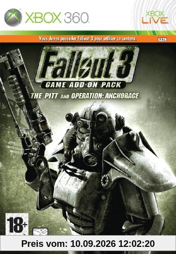Xbox 360 - Fallout 3 Add On 1 : The Pitt and Operation : Anch (1 GAMES)