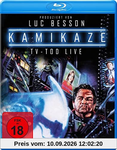 Luc Besson`s Kamikaze TV-Tod Live - in HD neu abgetastet [Blu-ray]