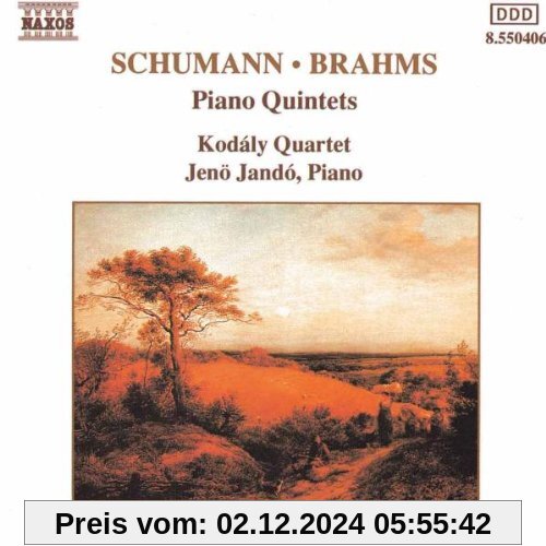 Brahms / Schumann: Klavierquintett Jand