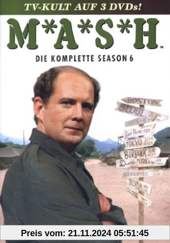 M*A*S*H - Die komplette Season 06 [3 DVDs]