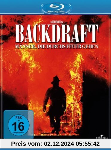 Backdraft - Männer, die durchs Feuer gehen [Blu-ray]