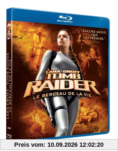 Tomb raider 2 : le berceau de la vie [Blu-ray] [FR Import]